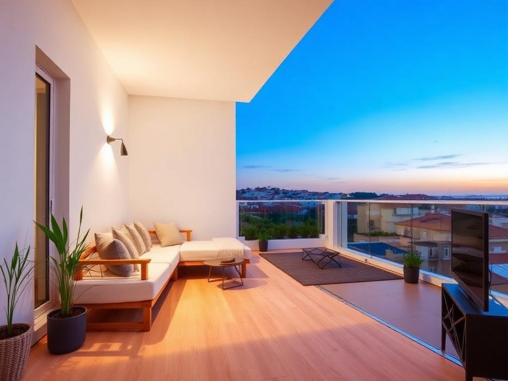 T0 com terraço